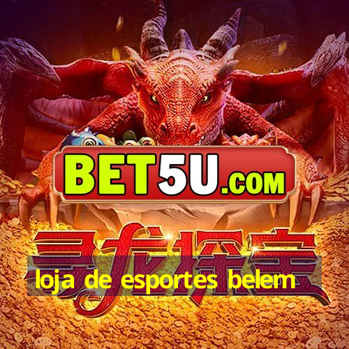 loja de esportes belem